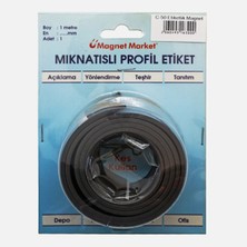 4 Adet Magnet Profil Magnet
