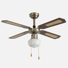 Dlc Poyraz Antik 107 cm Tavan Vantilatörü