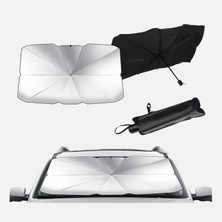 2 Adet Autokit FA1-639 Katlanabilir Şemsiye Tipi Ön Cam Güneşliği