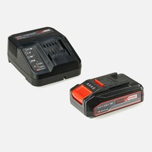 2 Adet Einhell Power X-Change 18V 2,5 Ah Li-Ion Akü ve Şarj Cihazı