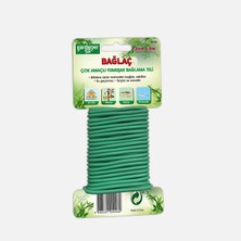8 Adet Gardener Bağlaç Çok Amaçlı Yumuşak Bağlama Teli
