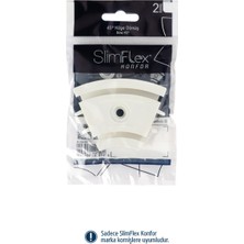 8 Adet Slimflex Sx 45 Derece Dönüş