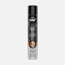 6 Adet Selsil  B1 Yangına Dayanıklı Köpük Turuncu 900 gr
