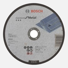 8 Adet Bosch 180X3,0 mm Standard Seri Düz Metal Kesme Diski (Taş)