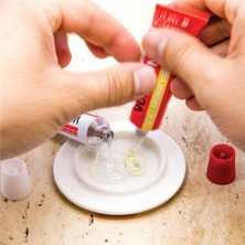 5 Adet Vodabond 2k Rapid Epoxy Yapıştırıcı Şeffaf 30 gr