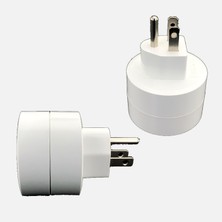 Tek-İş 5 Adet Seyahat Adaptörü Tip A-Tip F 15 250V