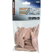 3 Adet Craftomat Yassı Dübel 4X19X55 mm (50 Adet)