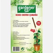 5 Adet Gardener Koko Sarmaşık Çubuğu  80CM