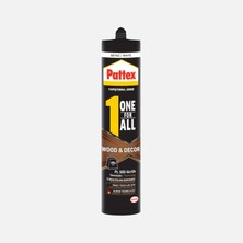 6 Adet Pattex One For All Wood&dekor Yapıştırıcı 400 gr