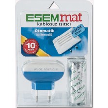 12 Adet Esemmat Kablosuz Isıtıcı
