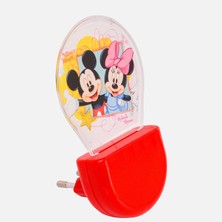 3 Adet Disney Minnie & Mickey Mini LED Gece Lambası