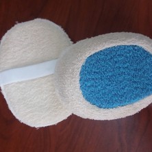 4 Adet Cn Doğal Polyester Oval Tombul Lif