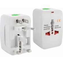 Tek-İş 3 Adet Tek-Iş Universal Çok Amaçlı Seyahat Adaptörü