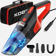 4 Adet Kobb KBV12 12VOLT/120WATT Oto Süpürgesi
