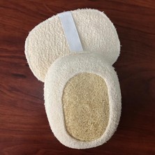 4 Adet Cn Doğal Sisal Oval Tombul Lif