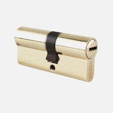 4 Adet Doras Pirinç Bilyalı Barel 68MM Sarı