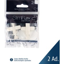 9 Adet Slimflex Sx Korniş Birleştirme