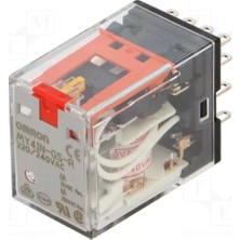 Omron MY4IN-GS-R 220/240VAC Röle 4 Kontaklı Endüstriyel Röle