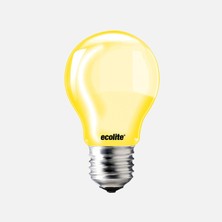 8 Adet Ecolite LED A60 8W E27 Mosquito Sinek Ampulü