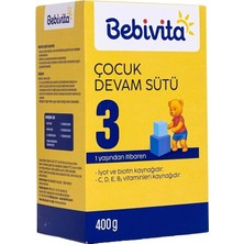 Bebivita Bebek Devam Sütü 3 400 gr