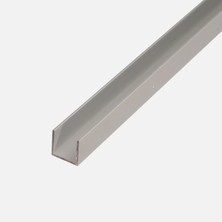 10 Adet Stabilit Alüminyum U-Profil