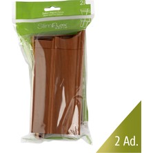 12 Adet Slimflex Bella Dekor Kapak