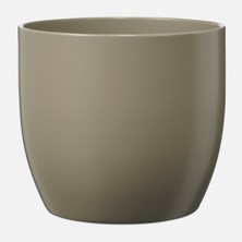 Soendgen 4 Adet Basel Fashion Gri Saksı 16 cm