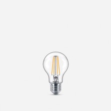 7 Adet Philips Classic 60 W Beyaz Klasik E27 Duy 2'li LED Ampul