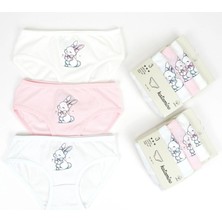 Katamino Tavisan 3lü Kız Slip Set K128668 Asorti