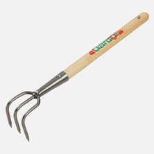 2 Adet Gardol Küçük 3 Çatallı Tırmık 45CM