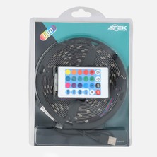 Atek 4 Adet Kumandalı Bluetooth Rgb Şerit LED