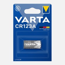 7 Adet Varta CR123A Lityum Özel Pil
