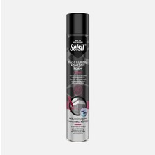 2 Adet Selsil Hızlı Kürleşen Mantolama Köpük Tabancalı Sarı 850 gr
