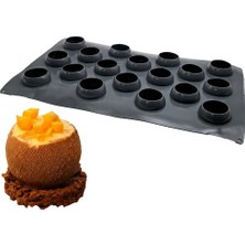 Fida Kokonat Silikon Pasta Kalıbı Tam Küre 40X60 cm
