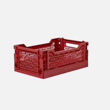 8 Adet Alpin Loop Pro Mini Kapalı Saklama Kasası Kırmızı