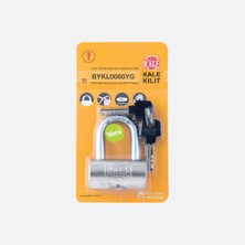 4 Adet Kale Kilit Yüksek Güvenlikli Çelik Asma Kilit 60 mm