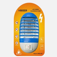 Yeegor 4 Adet Cız LED Sinek Öldürücü