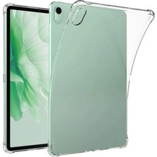 Küçük Hazine Newface Huawei Matepad 11 (2023) Kılıf Anti Shock Tablet Silikon - Şeffaf