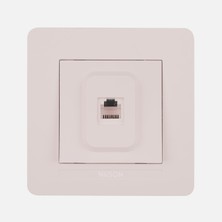 Nilson 4 Adet Selene Krem Data Cat6