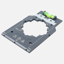 3 Adet Wolfcraft Işaretleme ve Hizalama Şablonu