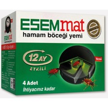 2 Adet Esemmat Esemmat Hamam Böceği Yemi