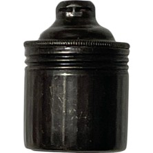 Tek-İş 3 Adet Tek-Iş Duy E-14 Metal Düz Duy Eskitme