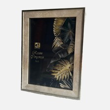 3 Adet Ertürk Masaüstü Çerçeve Krem Platin 15X21 cm