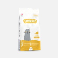 6 Adet Trendline Tavuklu Yetişkin Kuru Kedi Maması 1kg
