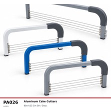 Fida Pandispanya Kesici, Pasta Kesici Alüminyum Büyük 60