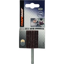 3 Adet Craftomat Flap Disk ÇAPI:50X40 mm 150 Kum