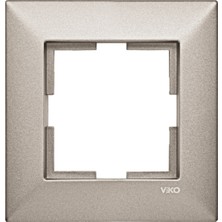 11 Adet Viko Trenda Bronz Tekli Çerçeve Vk