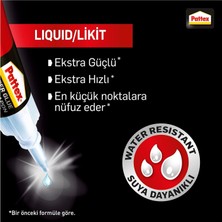 12 Adet Pattex Mini Trio Süper Japon Yapıştırıcı 3 x 1 gr