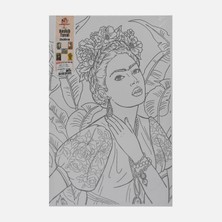 5 Adet Mina Art Baskılı Tuval 35X50 cm