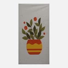 6 Adet Mina Art Ispanyol Model Kanvas Tablo As 40X80 cm